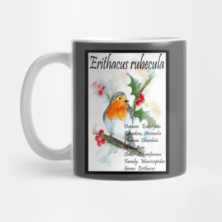 Robin redbreast Mug